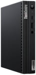 Lenovo ThinkCentre M75q G2 Tiny, AMD Ryzen 5 5600GE, 16 GB, 256 GB PCIe SSD, Win11 Pro, WiFi 5, Bluetooth 5.0, inkl. mus och tangentbord, 3 års på-platsen-garanti