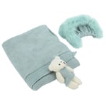 Newborn Baby Photography Props Baby Picture Outfits Hat Blanket Toy Set For UK