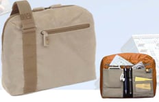 Case Logic Urban Messenger Bag Beige, 438 G, Beige