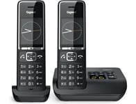 Téléphone sans fil Gigaset Comfort 550A Duo Noir