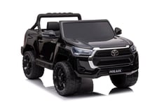 Toyota Hilux DK-HL860 sähköauto lapsille, musta