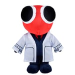 Rainbow Friends Series 1 8" Collectable Plush - Scientist, Red