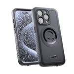 SP CONNECT Coque de téléphone Xtreme Compatible avec iPhone 15 Pro