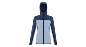 Veste softshell millet fusion bleu femme