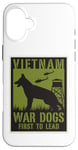 iPhone 16 Plus Vietnam War Dogs Case