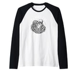 forever always - skeleton couple eternal lover Twin Flame Raglan Baseball Tee