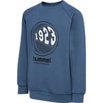 hummel Loksi Sweatshirt Barn - Blå - str. 128