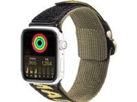 Dux Ducis-armband (utomhusversion) för Apple Watch Ultra, SE, 9, 8, 7, 6, 5, 4, 3, 2, 1 (49, 45, 44, 42 mm) nylonband armband gul