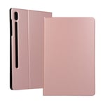 Etui til Samsung Galaxy Tab S7/S8 - Rosé