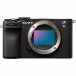 Sony A7C II Mirrorless Camera - Body Only Black