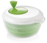 Tescoma 643590 Essoreuse à salade «Handy», Blanc/Vert