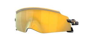 Oakley KATO X prizm 24k Brilleglass,  polished black Innfatning