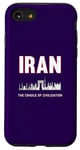 Coque pour iPhone SE (2020) / 7 / 8 Berceau de la civilisation iranienne de la fierté iranienne