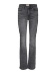 Vmflash Mr Flared Jeans Li213 Ga Noos Grey Vero Moda