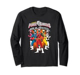 Power Rangers Ninja Steel Team Lineup Long Sleeve T-Shirt