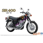 Aoshima 06498 1/12 Yamaha 1JR SR400 `98 Model Car