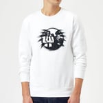 Captain Marvel Fury And Coulson S.H.I.E.L.D. Sweatshirt - White - M - Blanc