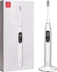 Oclean X Pro Elite Sonic Electric Toothbrush Smart Features 35-Day Battery  Grey