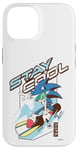 Coque pour iPhone 14 Coque pour iPhone 16 "Sonic le hérisson" Noël 2024