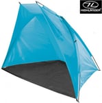 Highlander Loch Lomond Summer Camping Beach Shelter Tent Wind Break Basha Blue