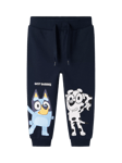 NAME IT Kids' Bluey Joggers, Dark Sapphire