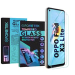 2x For Oppo Find X3 Lite [TEMPERED GLASS] Clear LCD Screen Protector Guard Cover