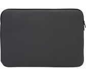 LOGIK 15" inch Neoprene Laptop MacBook sleeve in Dark Grey Neoprene  - New