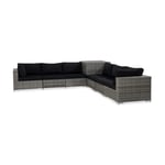 Comfort Garden Loungesoffa 7-sits med Hörndynbox Bahamas Soffgrupp 1181705