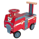 Paw Patrol Ride on Marshall – Wooden Truck for Kids – Indoor/Outdoor Balance Toy with Storage – 4-Wheel Scooter for Motor Skill Development – FSC Certified for Ages 3 Years and Up