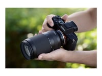 Tamron A047 - Telezoomobjektiv - 70 mm - 300 mm - f/4.5-6.3 DI III RXD - Sony E-mount - för Sony Cinema Line; a VLOGCAM; a1; a1 II; a6700; a7 IV; a7C