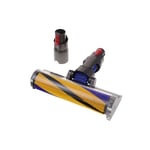 Universel - convient pour dyson laser slim fluffy brosse d'aspirateur + adaptateur v7 v8 v10 v11 v15 v10slim v12 slim - 97136001