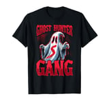 Ghost Hunter Gang Haunt the Night in Style T-Shirt