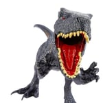 Mattel Jurassic World Figurine Dinosaure Fallen Kingdom Indoraptor Super Colossal 91 Cm De Long, Avec Griffes Gigantesques Et Mâchoire Mobile, Jouet Enfant, A Partir De 4 Ans, HKY14