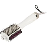 Shark SmoothStyle Peigne et brosse chauffants et pochette de rangement thermorésistante, Modes Cheveux Secs et Cheveux Mouillés, Brosse air chaud 3 températures, Tous types de cheveux, Soie HT212EU