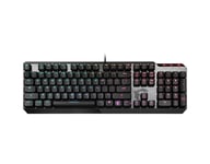 Msi Vigor Gk 50 Clavier Usb Qwertz Allemand Noir