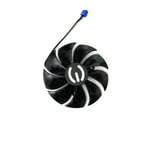 remplacement du ventilateur de refroidissement de la carte de fouling PLD09220S12H,ventilateur de refroidissement ultra gaming,EVGA GeForce RTX 3070 3080 TI 3090 FTW3,87mm - Type black C-Fan