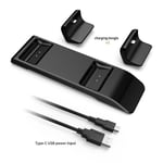 For PS5 TP5-0562 Controller Grip Wireless Charging Dock Dual Dock Charger Base