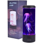 LED Meduusalamppu LED Laavalamppu Mood Night Light Lahja miehille Naisille Kotitoimiston sisustus