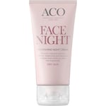 ACO Face Nourishing Night Cream Nattkräm för torr hy 50 ml