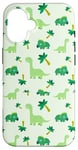 Coque pour iPhone 16 "Midnight Dinosaur Land MagSafe Case avec contrôle de la caméra"