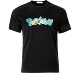 Pokemon Gaming T Shirt Black