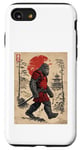 iPhone SE (2020) / 7 / 8 Samurai Bigfoot Japanese Vintage Graphic Art Funny Case