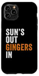 Coque pour iPhone 11 Pro Sun's Out Gingers In Funny Summer Time Red Headed