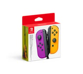 Joy-Con Pari Neon Purple Neon Orange Nintendo Switch