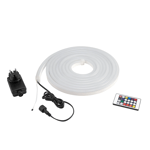 EUROLITE LED Pixel Neon Flex 12V RGB 5m with IR Set