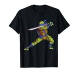 Mademark x Teenage Mutant Ninja Turtles - Leonardo Odachi Shin No Kamae Stance T-Shirt