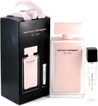 Narciso Rodriguez 100ml Edp + Pure Musc 10ml Edp 2pcs Set Brand New Original