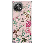 ERT GROUP Coque de téléphone Portable pour Xiaomi 11 Lite 4G/5G Original et sous Licence Officielle Disney Motif Bambi & Friends 001, Coque en TPU