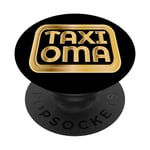 Grand-mère Allemande OMA Taxi Mamie PopSockets PopGrip Interchangeable