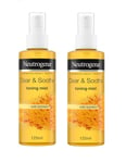 2 x Neutrogena Clear & Soothe Toning Mist 125 ml